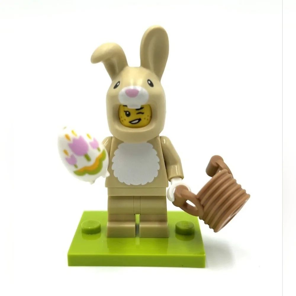 Lego 71051 Cute Bunny Costume #10 Minifigures Series 28 NWT Building Toy Set